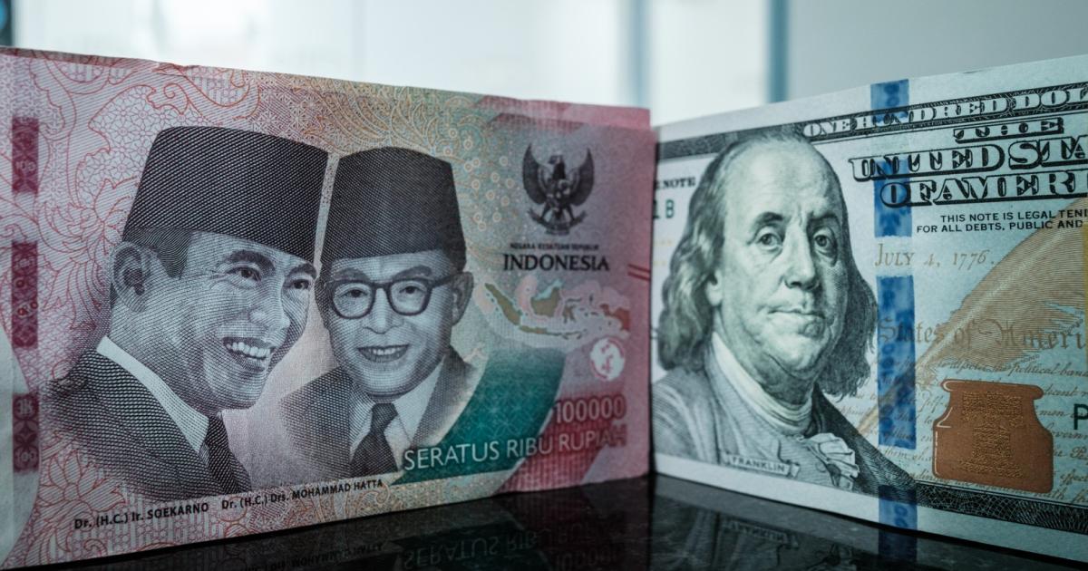 Klaim tak berdasar sebut IMF aktor dibalik anjloknya nilai tukar rupiah ...