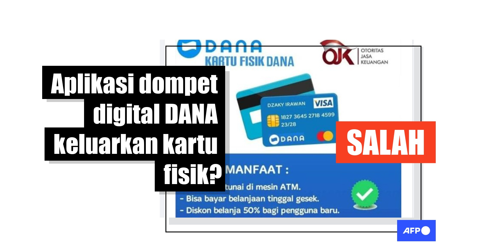 Jebakan Manis Kartu DANA Fisik: Mengupas Modus Penipuan Digital dan Strategi Pertahanan Anda