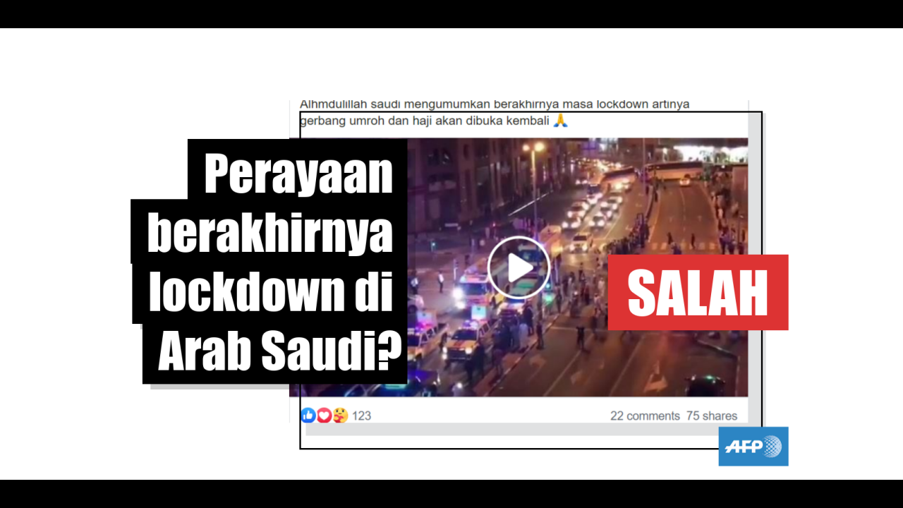 Video Ini Memperlihatkan Perayaan Di Dubai Setelah Otoritas Setempat Melonggarkan Karantina Wilayah Periksa Fakta